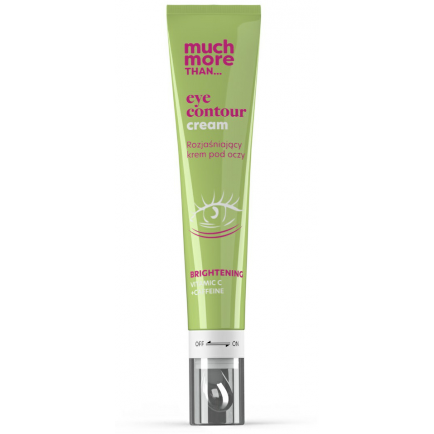 Hiskin Much brighter eye cream 18ml – 2