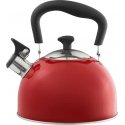 Kettle with whistle Samba 2.2 l red DOMOTTI Kettle with whistle Samba 2.2 l red DOMOTTI