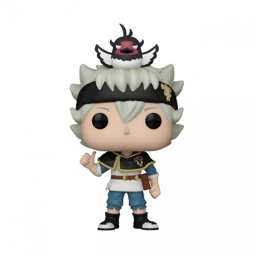 FUNKO POP! Animation Asta with Nero