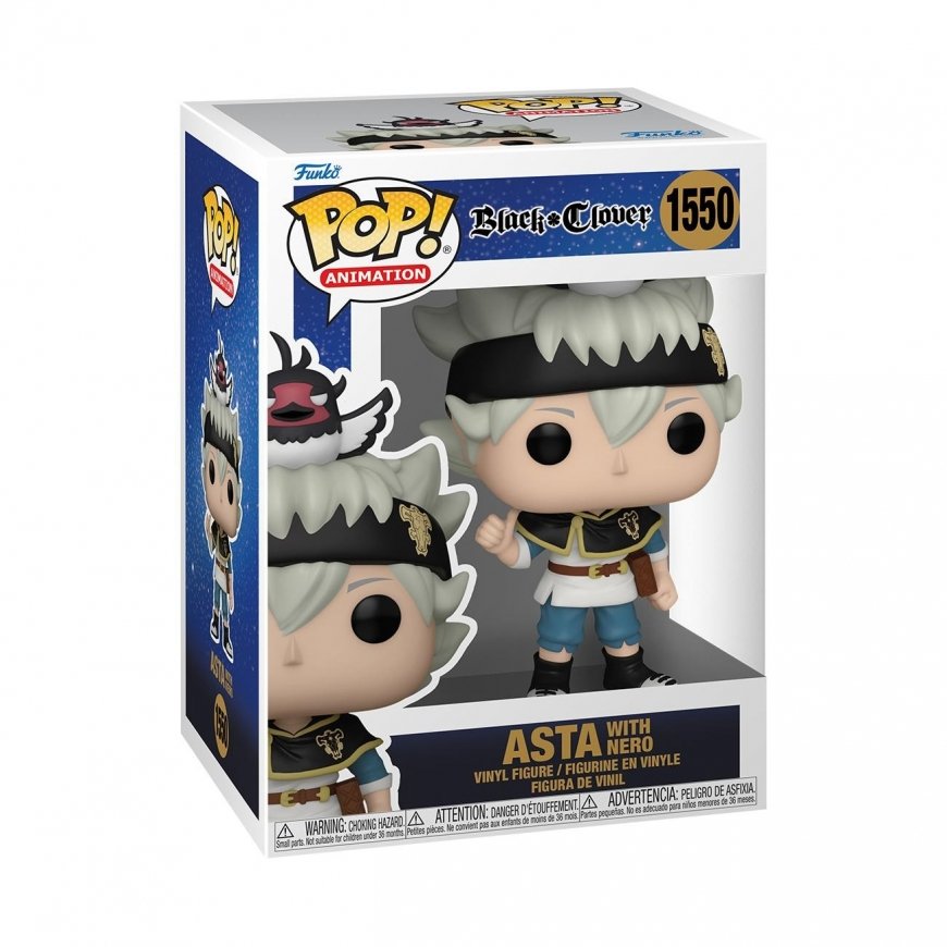 FUNKO POP! Animation Asta with Nero – 2