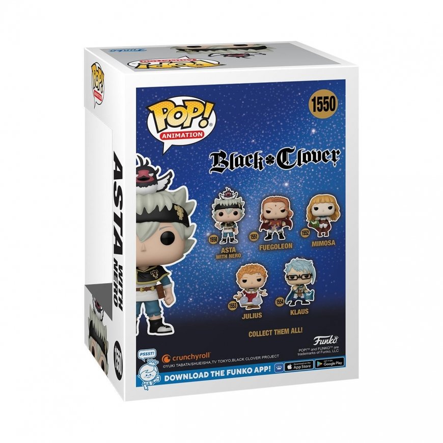 FUNKO POP! Animation Asta with Nero – 3