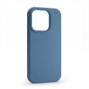 Case Etteri Silicone case for iPhone 15 Pro 6.1" dark blue