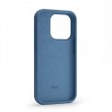 Dėklas Etteri Silicone case for iPhone 15 Pro 6,1" dark mėlynas