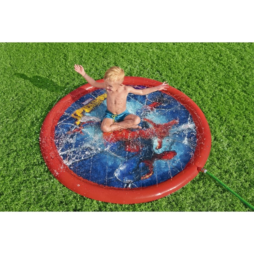 Bestway Spider-Man Splash Pad – 5