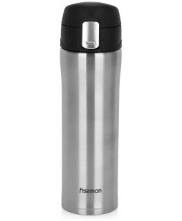 Fissman Thermocup 450 ml, color GREEN (stainless steel)