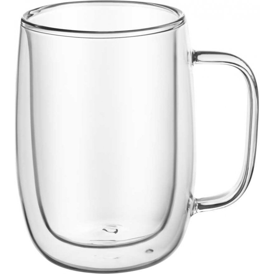 Set of 2 szklanek termicznych with lid Mia 300 ml AMBITION