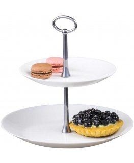 Cake dwupoziomowa Zelie 28 cm LUMINARC