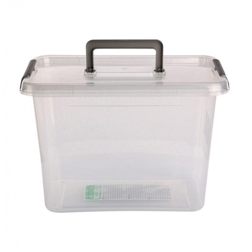 Orplast BOX WITH LID 39X29X26CM 19L – 2