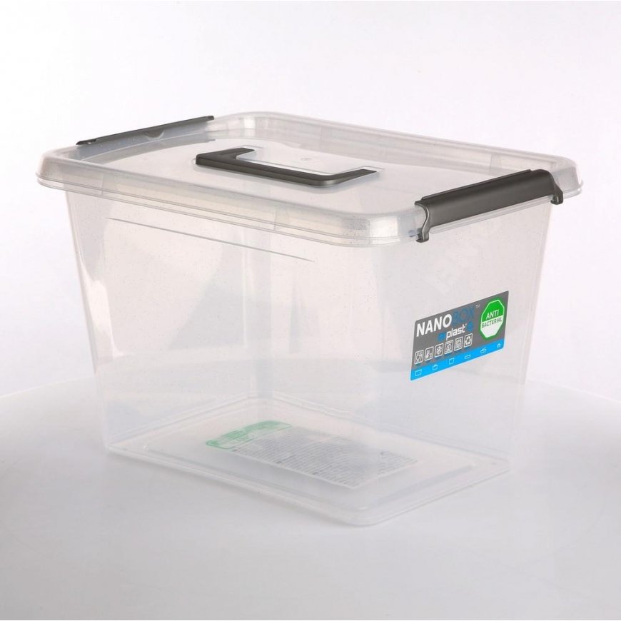 Orplast DEŽĖ SU DANGČIU 39X29X26CM 19L – 3
