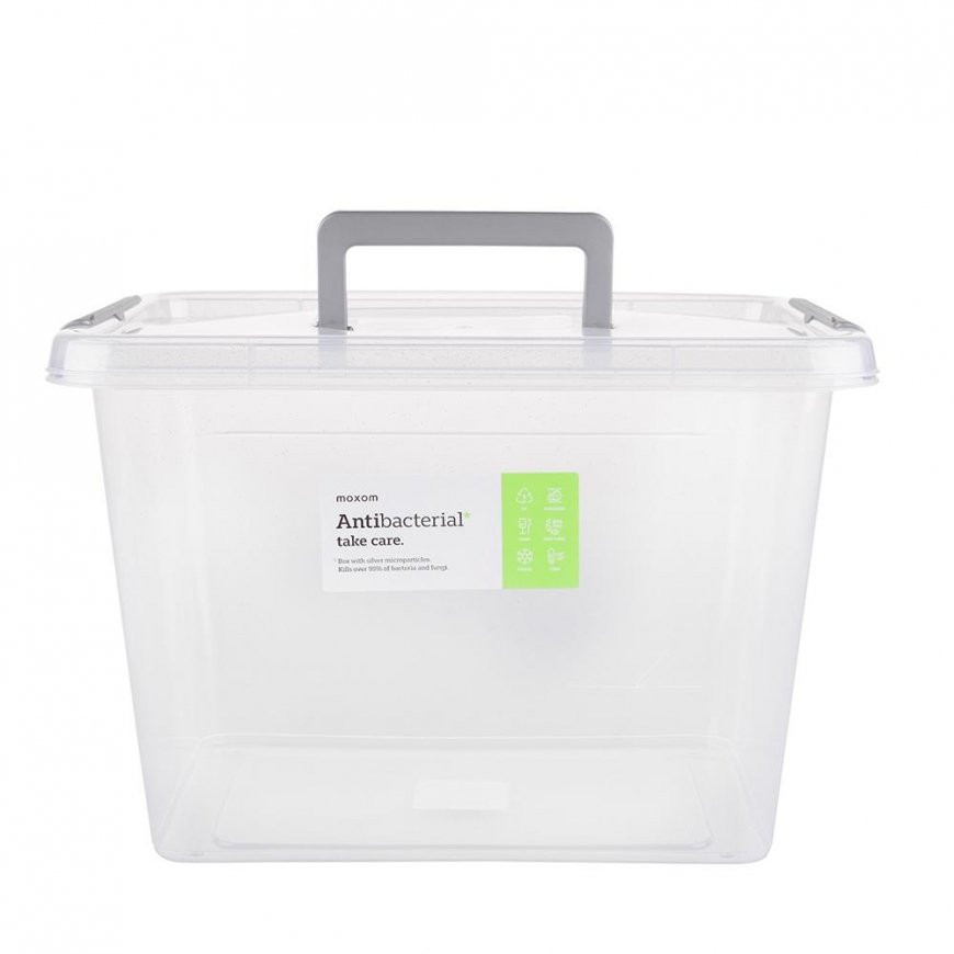 Orplast BOX WITH LID 39X29X26CM 19L – 5