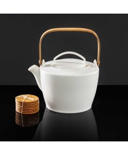Natural 1.1l AMBITION coffee and tea pot