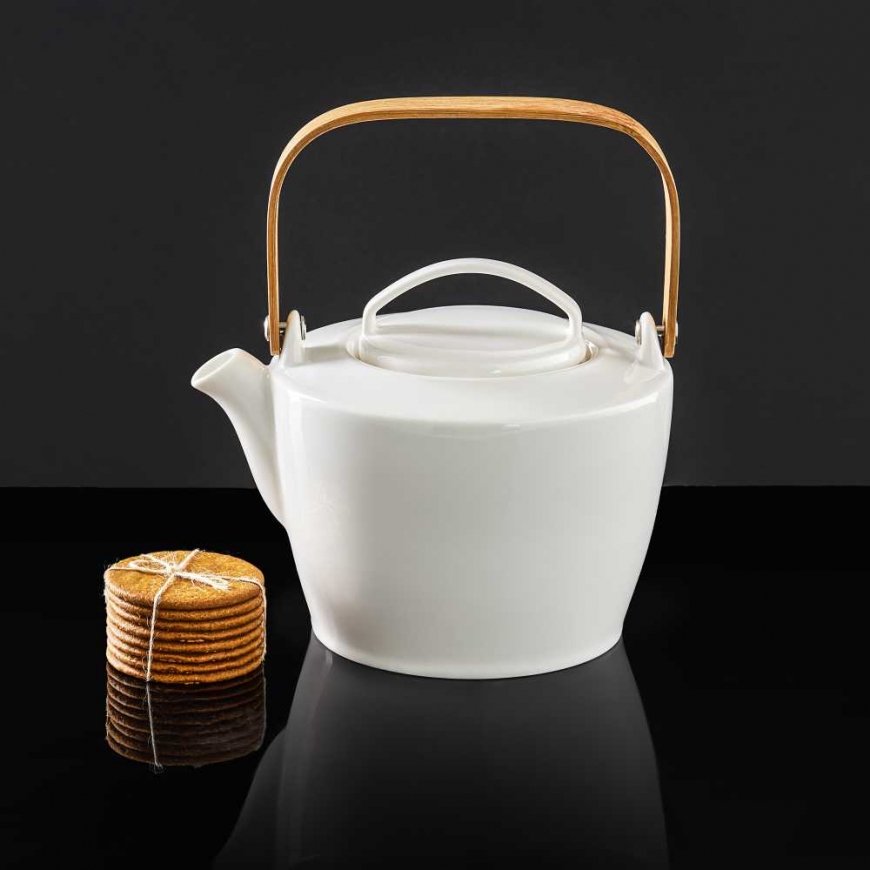 Natural 1.1l AMBITION coffee and tea pot