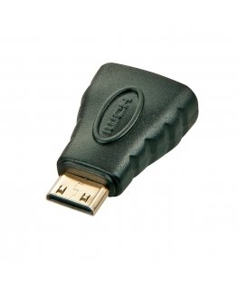 Lindy 41207 kaapelin sukupuolenvaihtaja HDMI musta