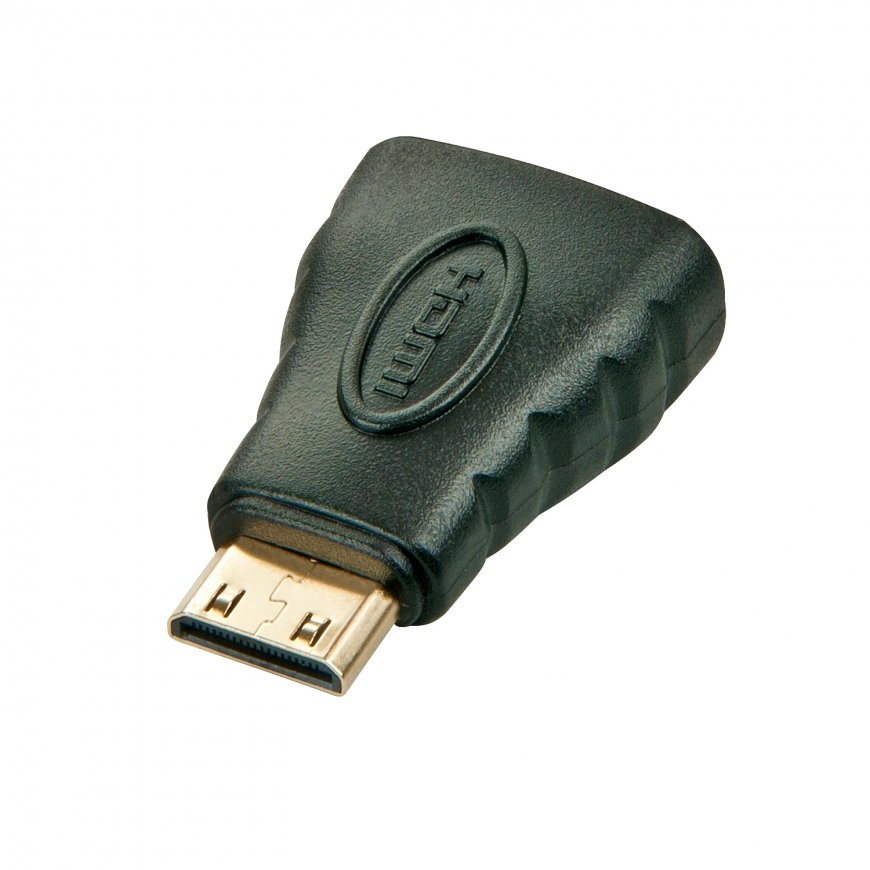 Lindy 41207 kaapelin sukupuolenvaihtaja HDMI musta