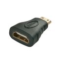 Lindy 41207 kabeļu spraudņu pāreja HDMI Melns Lindy 41207 kabeļu spraudņu pāreja HDMI Melns