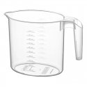 measuring jug 0,25L Mario Ø8,5x11,5cm transparent