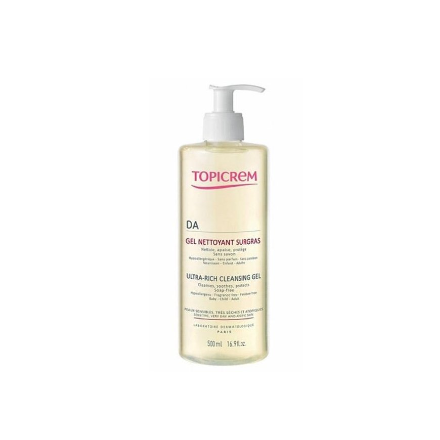 Topicrem DA Ultra-Rich Cleansing Gel 500ml