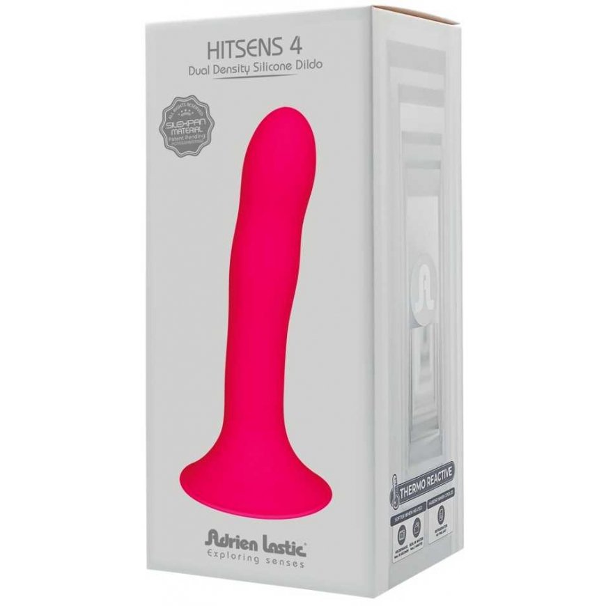 Orion ADRIEN LASTIC - HITSENS 4 SILICONE DILDO FUCHSIA