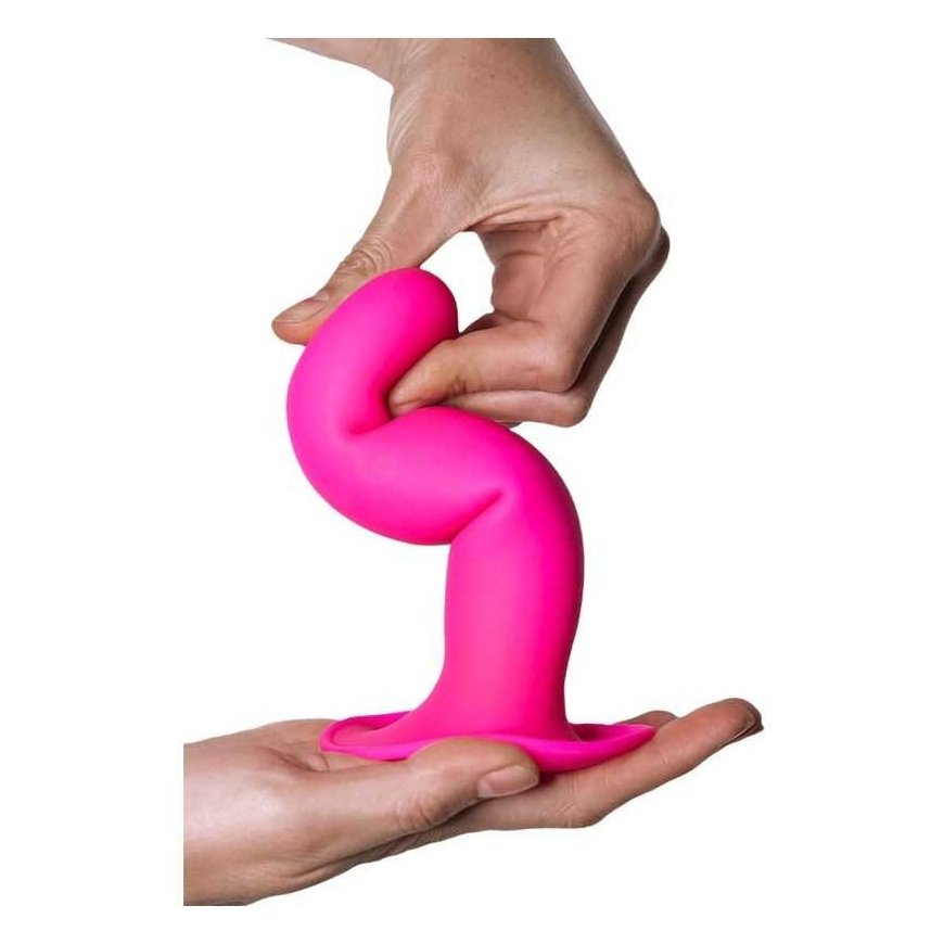 Orion ADRIEN LASTIC - HITSENS 4 SILICONE DILDO FUCHSIA – 2