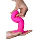 Orion ADRIEN LASTIC - HITSENS 4 SILICONE DILDO FUCHSIA