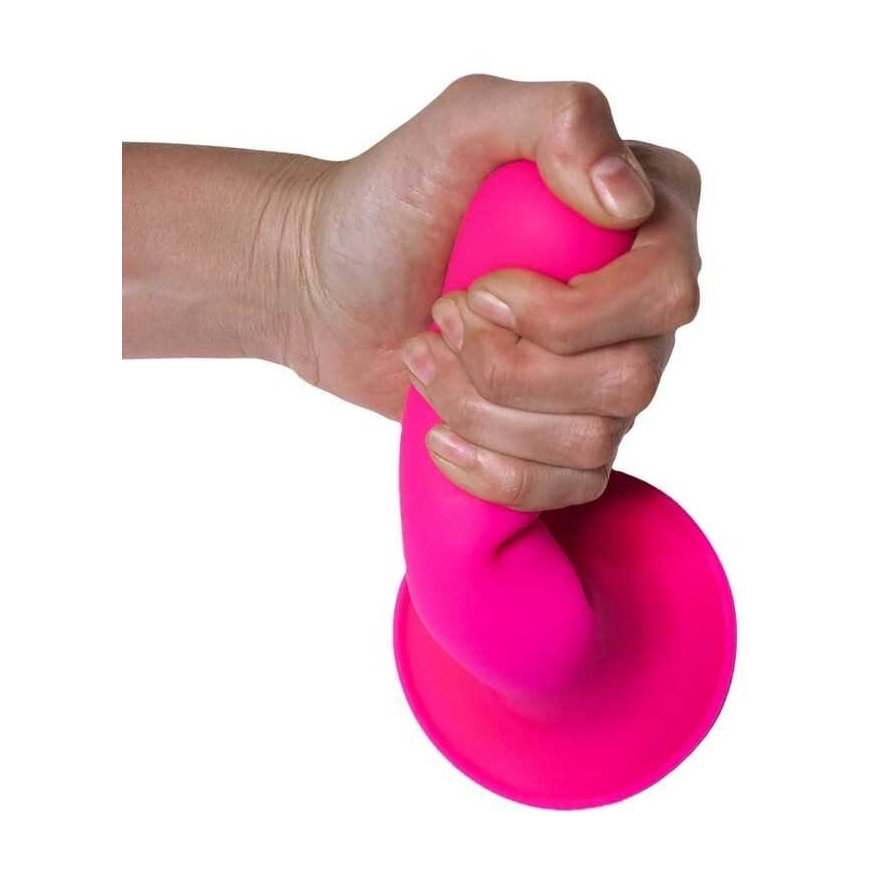 Orion ADRIEN LASTIC - HITSENS 4 SILICONE DILDO FUCHSIA – 3