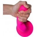Orion ADRIEN LASTIC - HITSENS 4 SILICONE DILDO FUCHSIA