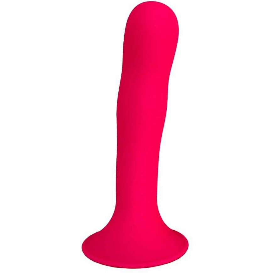Orion ADRIEN LASTIC - HITSENS 4 SILICONE DILDO FUCHSIA – 4