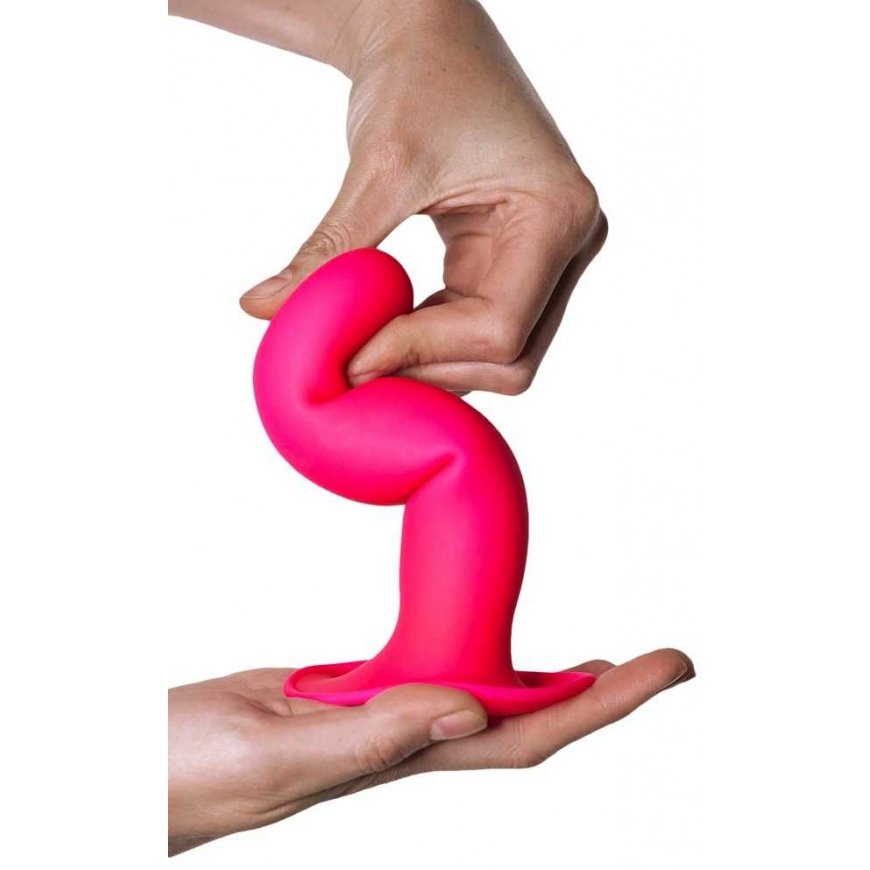 Orion ADRIEN LASTIC - HITSENS 4 SILICONE DILDO FUCHSIA – 5