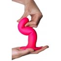 Orion ADRIEN LASTIC - HITSENS 4 SILICONE DILDO FUCHSIA