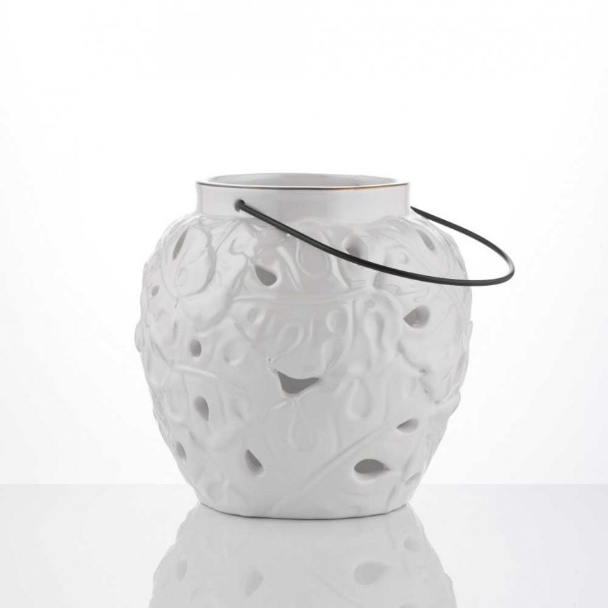 Myhome Lampion ceramiczny Tropic 15.5
