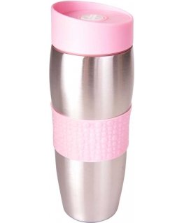 Dajar AMBITION Thermo mug Garden 400 ml pink (99597)