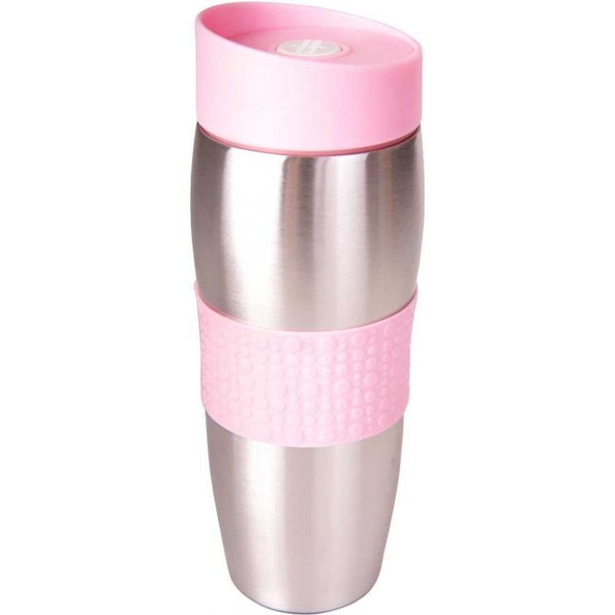 Dajar AMBITION Thermo mug Garden 400 ml pink (99597)