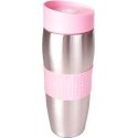 Dajar AMBITION Thermo mug Garden 400 ml pink (99597) Dajar AMBITION Thermo mug Garden 400 ml pink (99597)