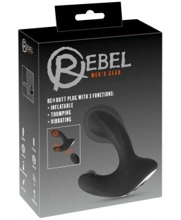 Orion Rebel RC Butt Plug with 3 functions