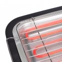 Tristar BQ-2883 grilli Kattila Sähkö musta 2000 W