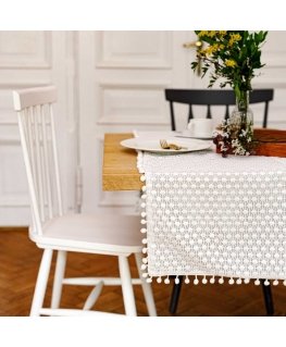 Lovely Dot tablecloth 160 x 280 cm AMBITION