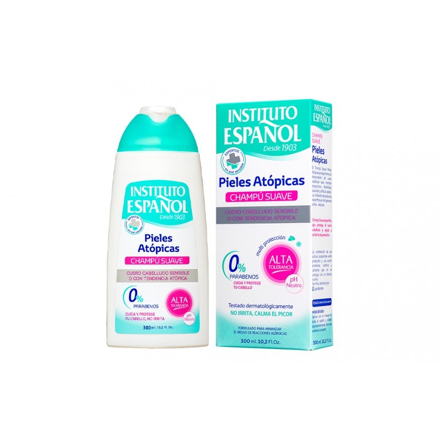 Instituto Español 8411047108321 matu šampūns 300 ml Sievietes