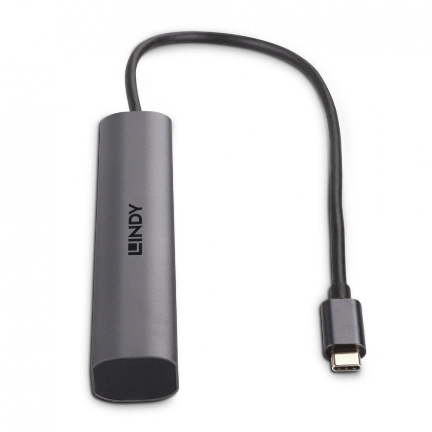 Lindy 4 Port USB 3.2 Gen 2 Type C Hub – 3