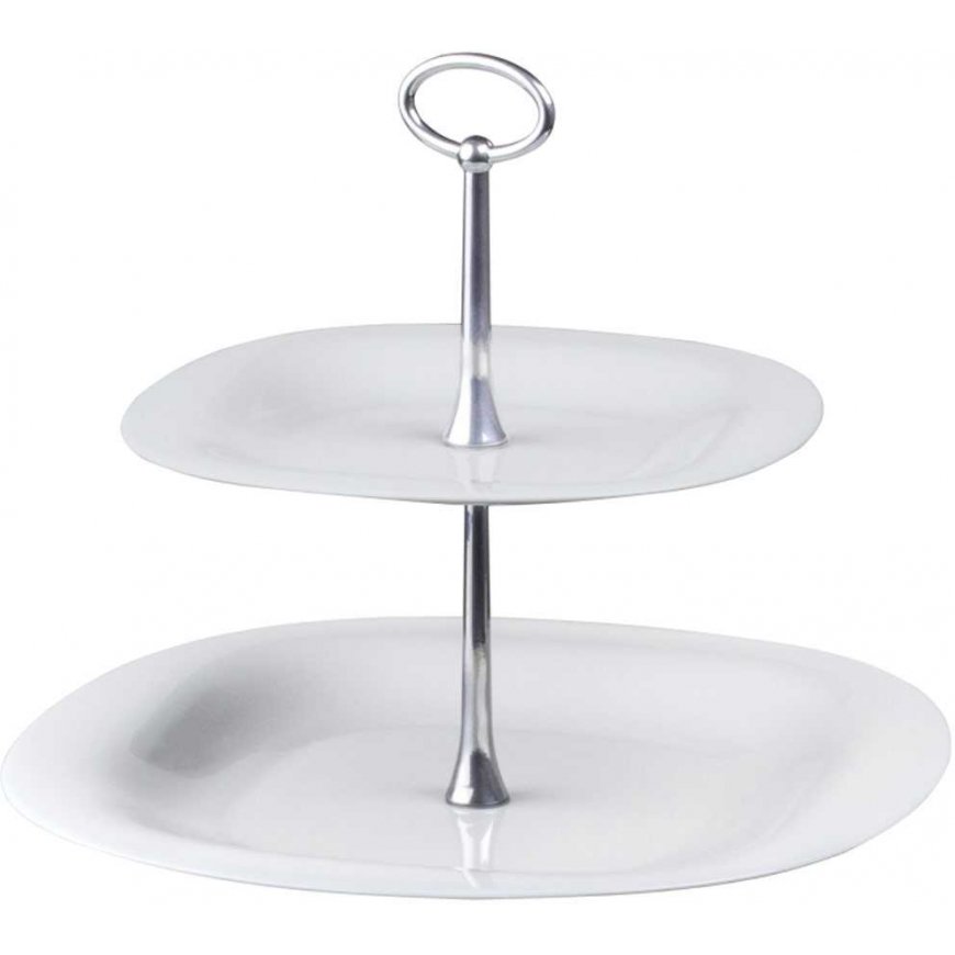 Dajar Cake dwupoziomowa Carine 28 cm granite LUMINARC