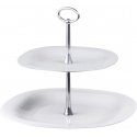 Dajar Cake dwupoziomowa Carine 28 cm granite LUMINARC Dajar Cake dwupoziomowa Carine 28 cm granite LUMINARC