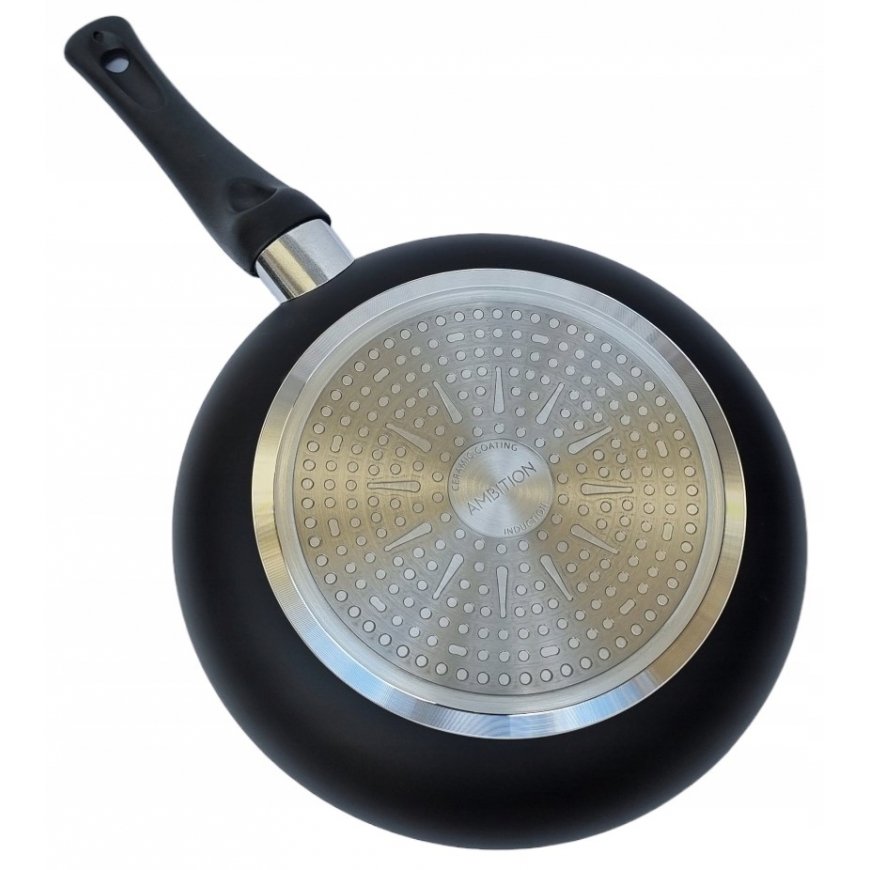 Keptuvė su powłoką Qualum Ceramic Verin 28 cm AMBITION – 2
