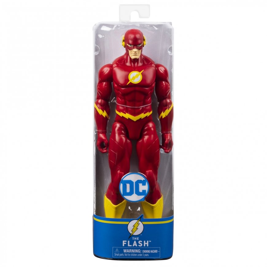 DC Comics , 12-Inch The Flash Action Figure, Kids Toys for Boys and Girls – 2