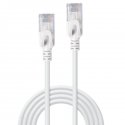 Lindy 5m Cat.6A U/UTP Ultra Slim Network Cable, Grey Lindy 5m Cat.6A U/UTP Ultra Slim Network Cable, Grey