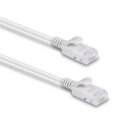 Lindy 5m Cat.6A U/UTP Ultra Slim Network Cable, Grey Lindy 5m Cat.6A U/UTP Ultra Slim Network Cable, Grey