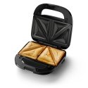 Philips 5000 series HD2350/80 сэндвичница 750 W Черный, Серебристый