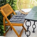 Eurocurtains SIED/GARDEN/02 40X40X5 GRAN/STRIPES