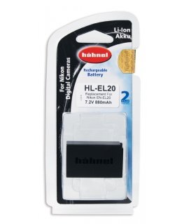 Hahnel HL-EL20 Lithium-Ion (Li-Ion) 880 mAh