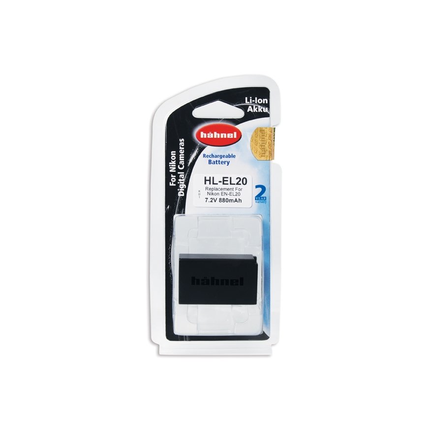 Hahnel HL-EL20 Litija jons 880 mAh