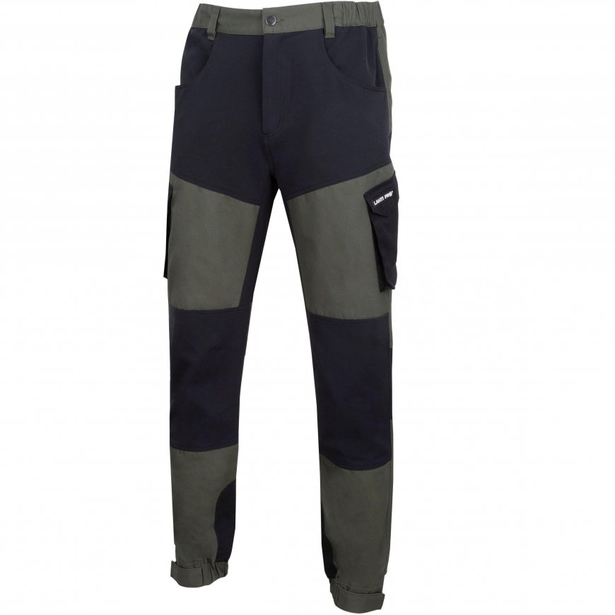 Lahti Pro Pants with stretch elements green-black, "xl", ce, lahti