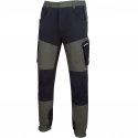 Lahti Pro Pants with stretch elements green-black, "xl", ce, lahti Lahti Pro Pants with stretch elements green-black, "xl", ce, lahti